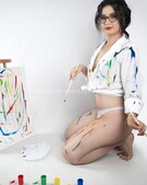 Анкета проститутки Милослава - метро Дорогомилово, возраст - 19